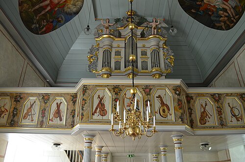 Härlövs kyrka, intérieur