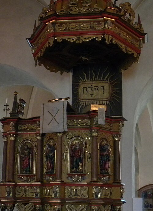 Sankta Ragnhilds kyrka, intérieur