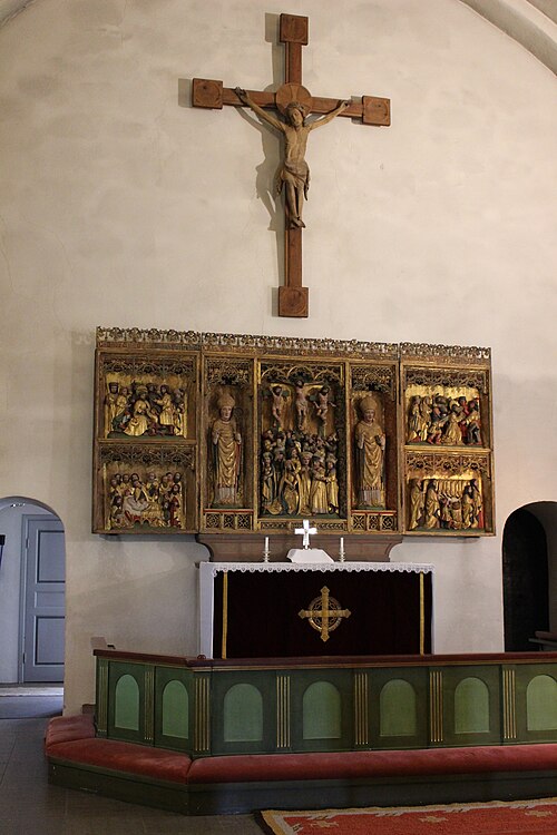 Kila kyrka, interno