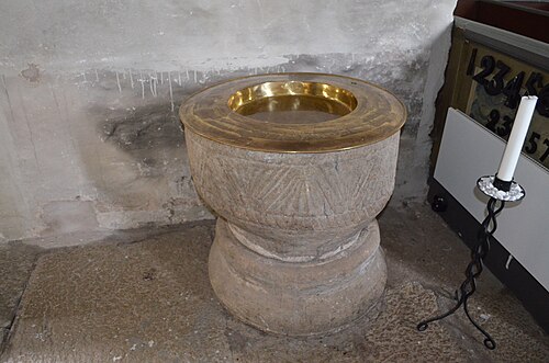 Kungslena kyrka, interno