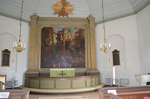 Lönsås kyrka, interno