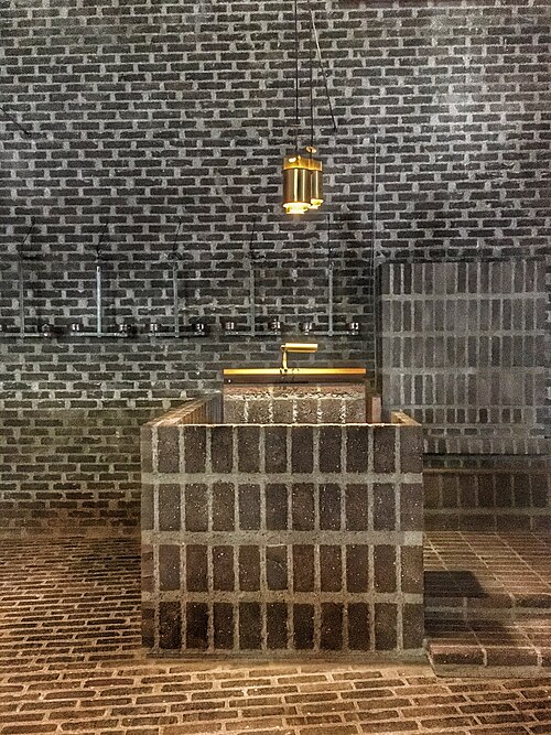 S:t Petri kyrka, interno