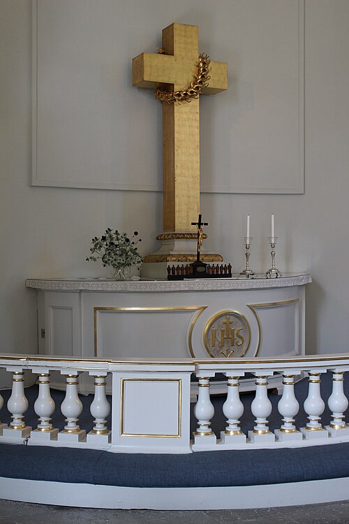 Söderfors kyrka, intérieur