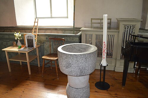 Vagnhärads kyrka, interno