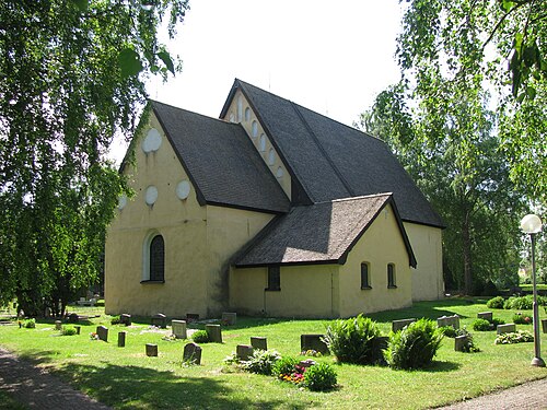 Ärentuna kyrka