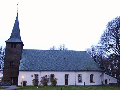 Amnehärads kyrka