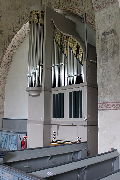 Börstils kyrka, intérieur