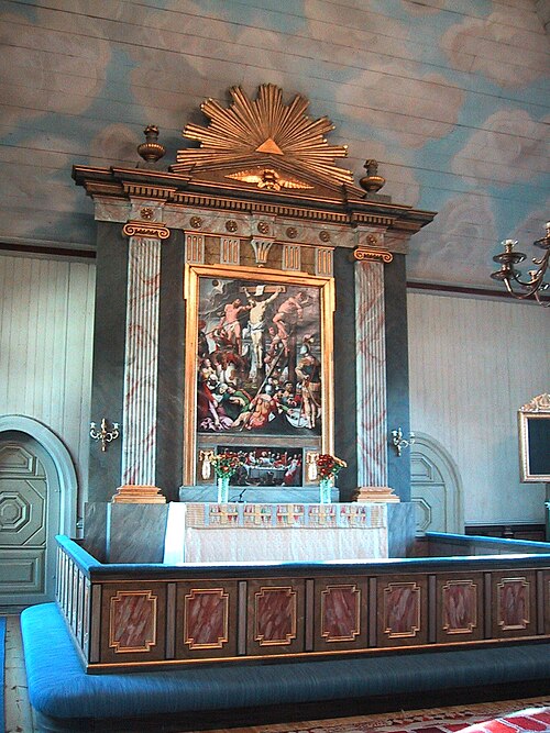 Grythyttans kyrka, intérieur