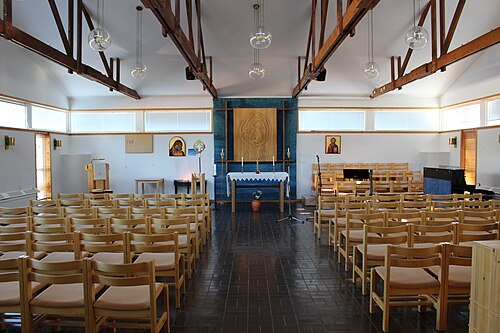 Jordbro kyrka, interno