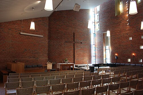 Kummelby kyrka, interno