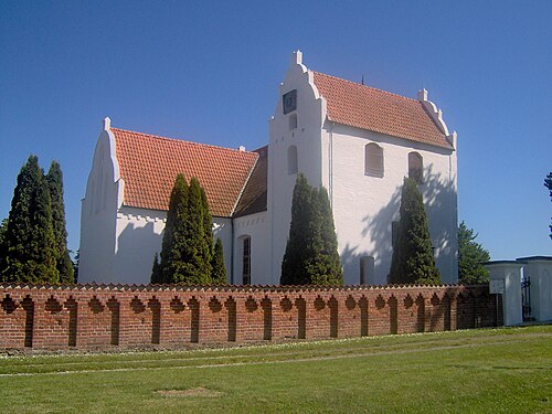 Maglarps kyrka