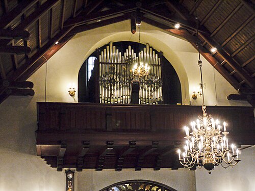 Nacka kyrka, intérieur