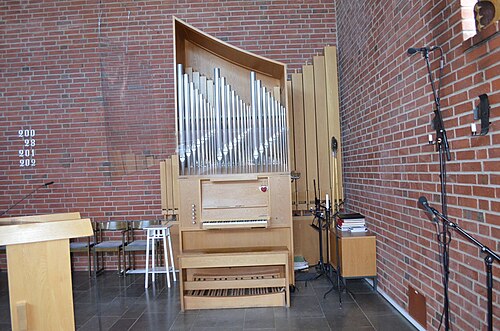 Råssnäskyrkan, interno