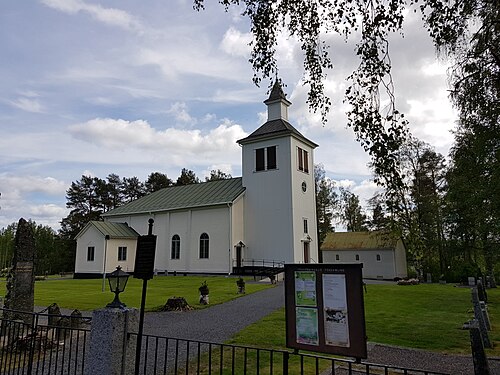 Trehörningsjö kyrka