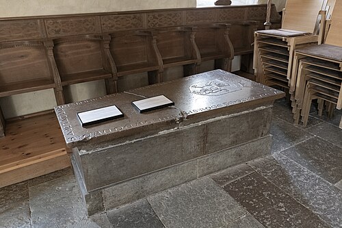 Vreta klosters kyrka, interno