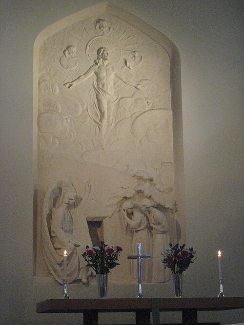 Hagalunds kyrka, intérieur