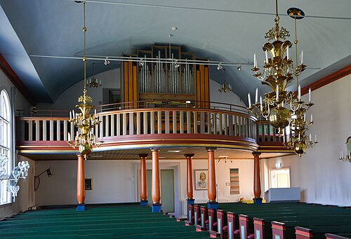 Emmaboda kyrka, intérieur