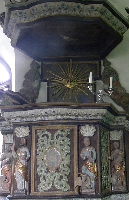 Borgviks kyrka, intérieur
