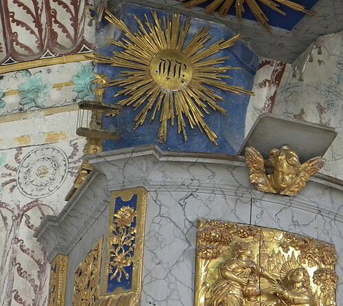 Enångers gamla kyrka, interno
