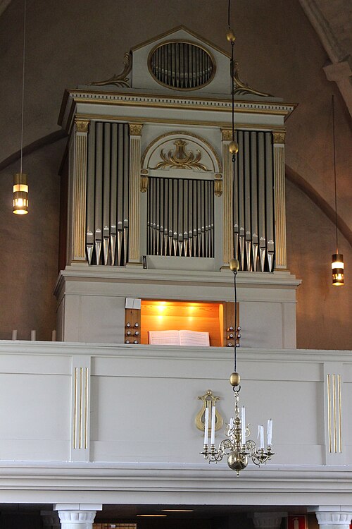Kalmar kyrka, interno