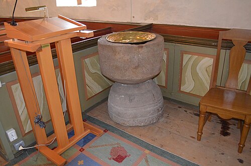 Kvinnestads kyrka, intérieur
