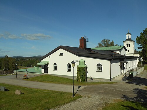 Gudmundrå kyrka