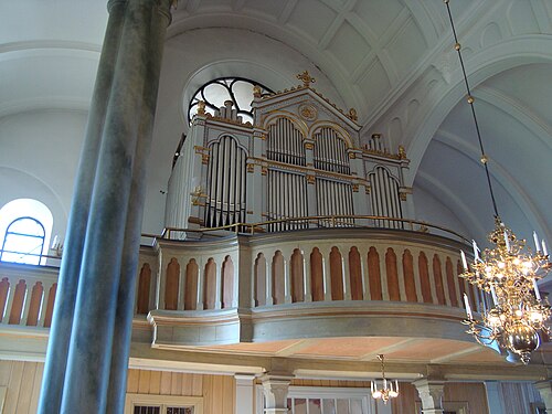 Norrby kyrka, interno