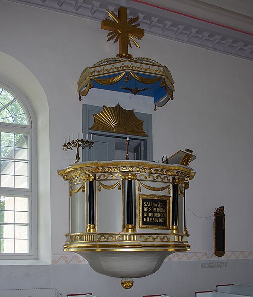 Mörlunda kyrka, intérieur