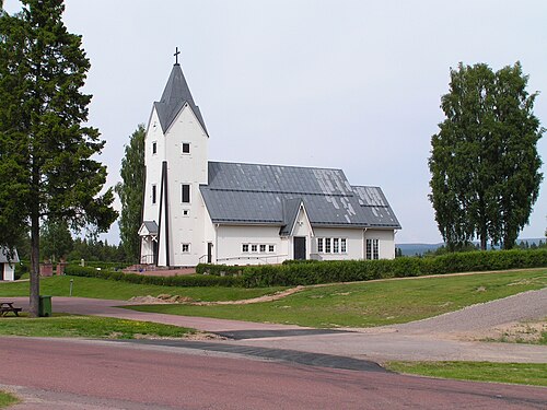 Rörbäcksnäs kyrka