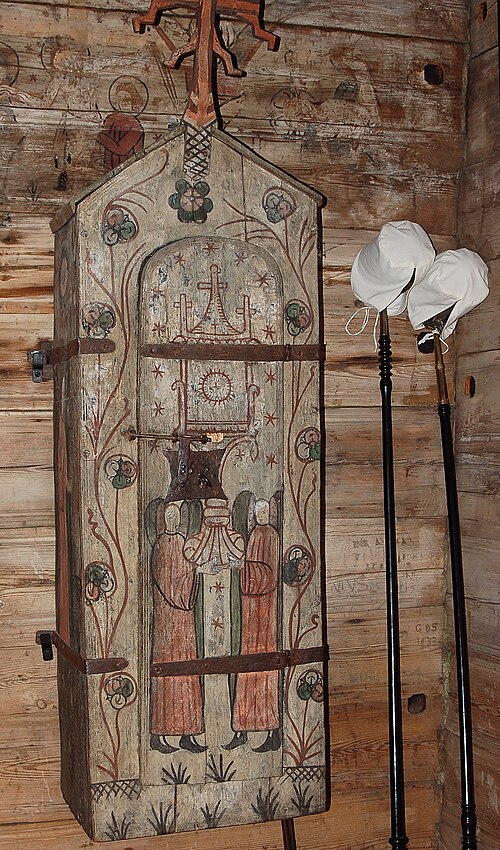Hammarö kyrka, interno