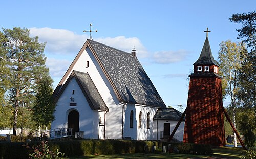 Siknäs kyrka