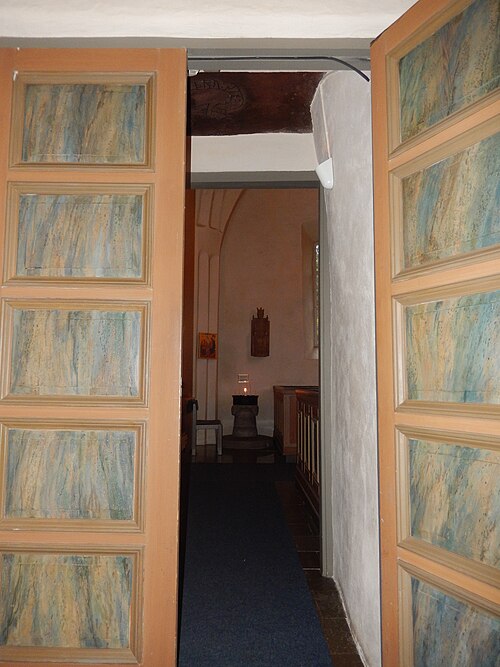 Tveta kyrka, Södermanland, intérieur