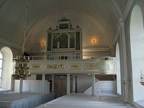 Undersviks kyrka, interno