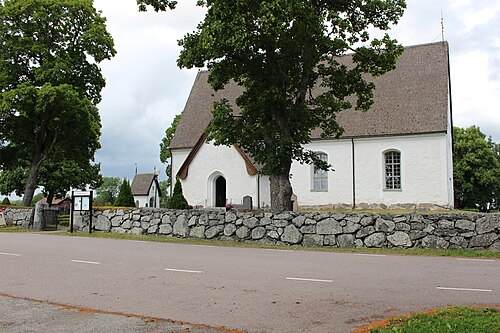Viksta kyrka, interno