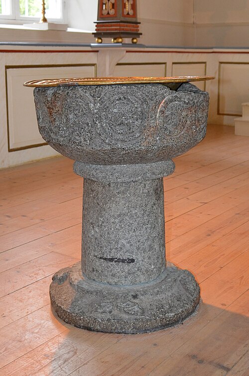 Bollebygds kyrka, interno