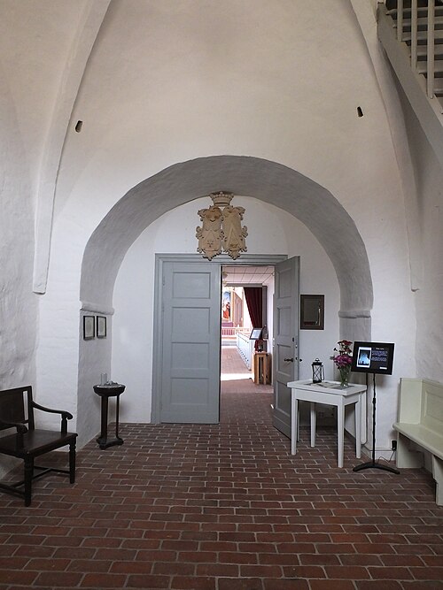 Ekeby kyrka, interno