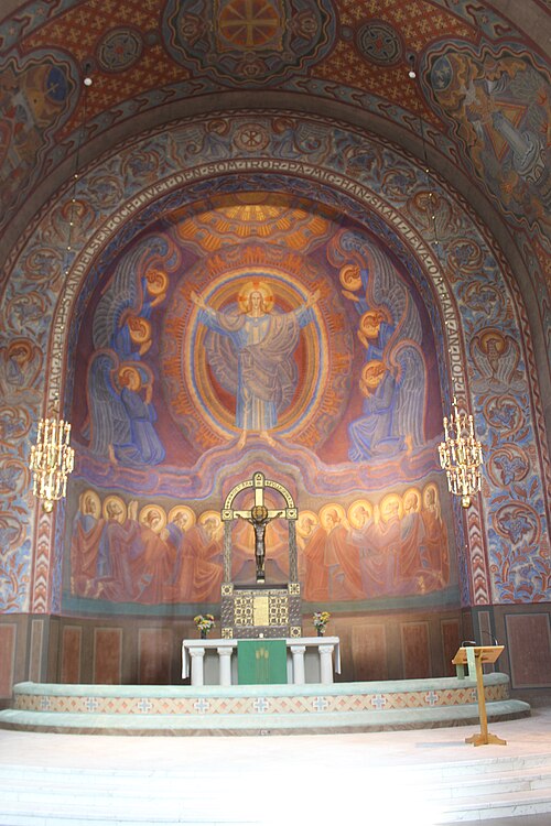Vasakyrkan, intérieur