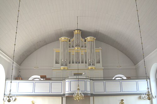 Ljungs kyrka, intérieur