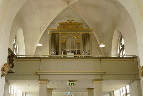 Tyresö kyrka, interno