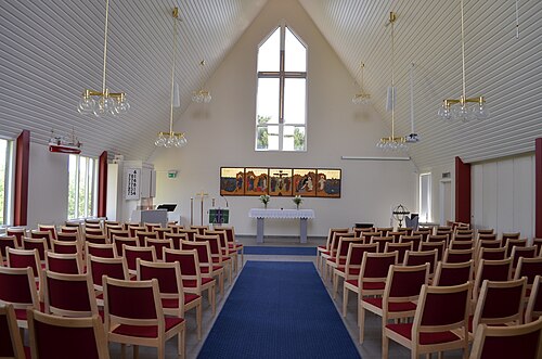 Bua kyrka, intérieur