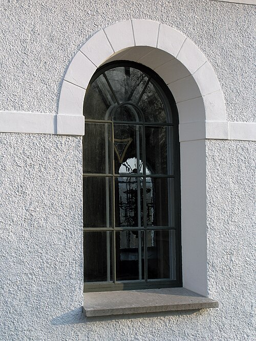 Glava kyrka, intérieur
