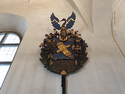 Sankt Nicolai kyrka, intérieur