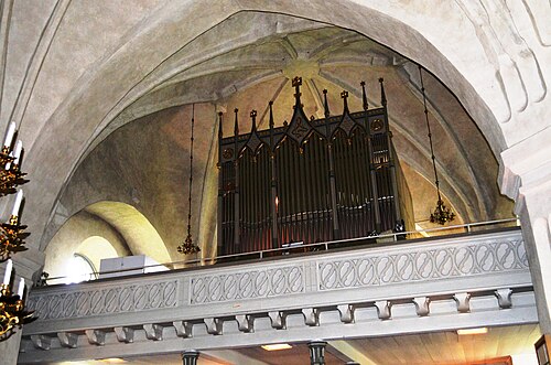 Västerfärnebo kyrka, intérieur