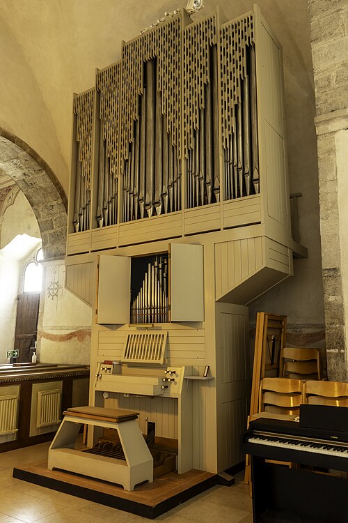 Gothems kyrka, interno