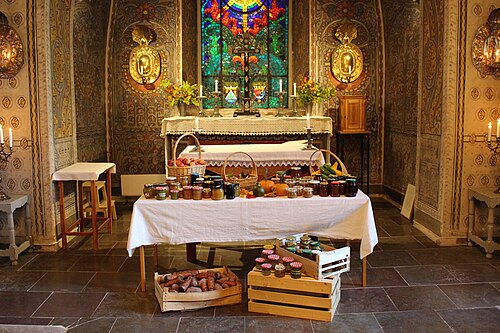 Alsike kyrka, interno