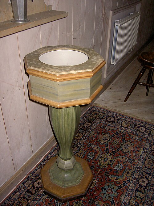 Malingsbo kyrka, intérieur