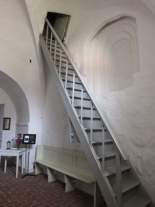 Ekeby kyrka, interno