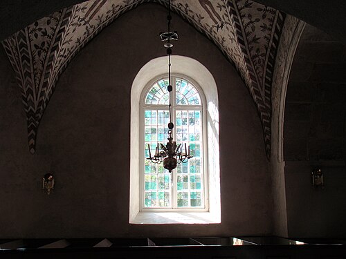 Gökhems kyrka, interno