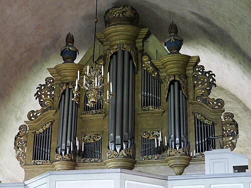 Heda kyrka, intérieur