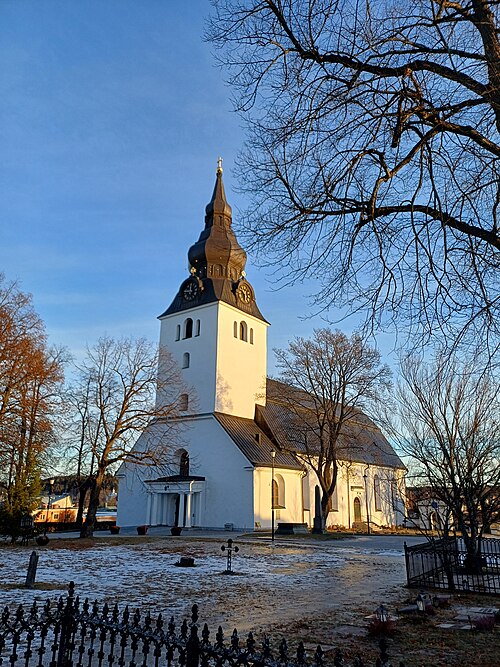 Hudiksvalls kyrka